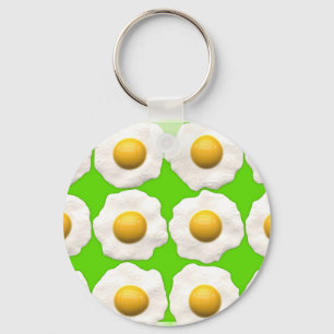 green eggs key ring