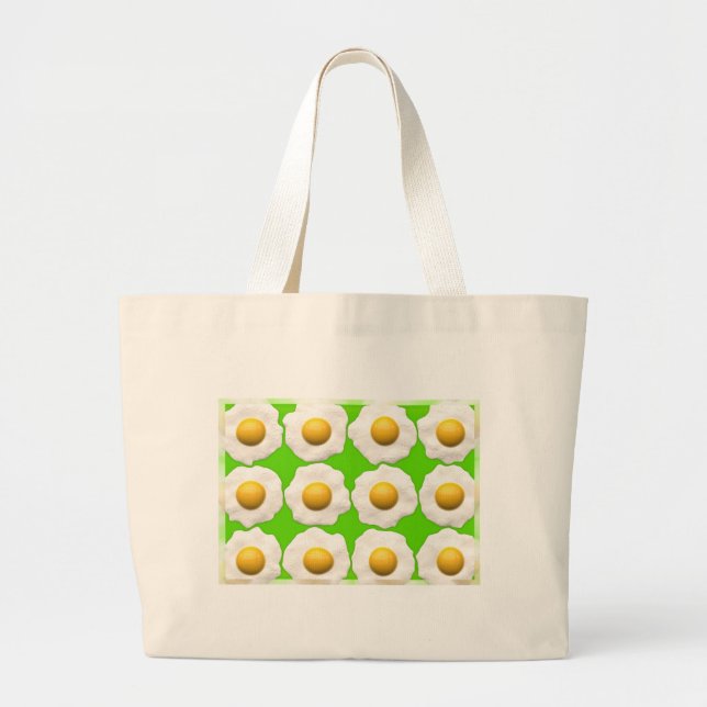green eggs large tote bag (Front)