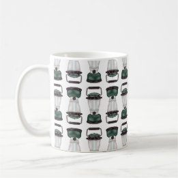 Green Electric Lanterns Coffee Mug