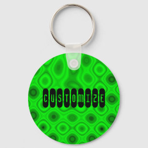 Green Electricity II - Template Key Ring