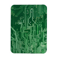 green electronic circuit board computer pattern