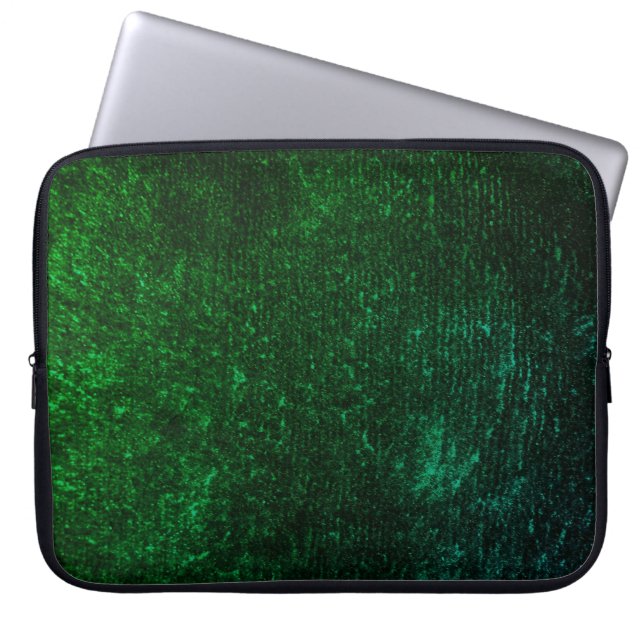 Green Electronics Bag (Front)