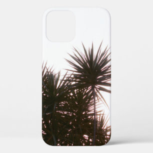 GREEN ELONGATED-LEAF TREE iPhone 12 CASE