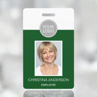 Green Employee Name Logo Photo Corporate Work