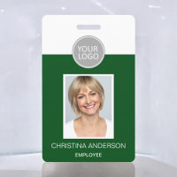 Green Employee Name Logo Photo Corporate Work