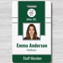 Green | Employee Photo ID Company Security