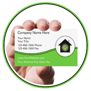Green Energy Business Cards
