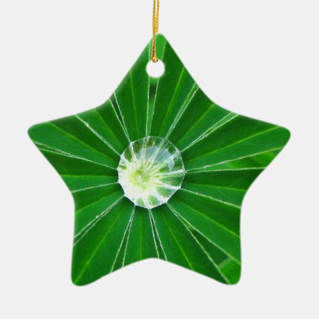 Green Energy Ornament (Front)