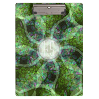 Green Energy Promote Your Business Clipboard