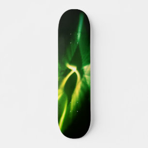 Green energy skateboard