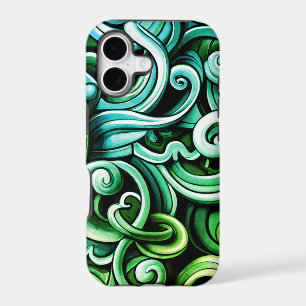 Green Energy Swirls