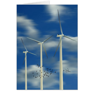 Green Energy Wind Turbine