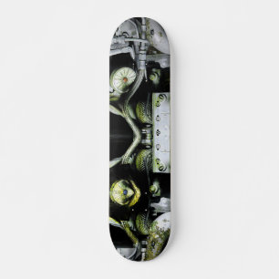 Green Engine Skateboard