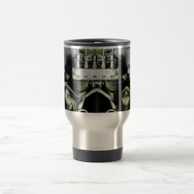 Green Engine Travel Mug (Center)
