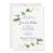 Green English Ivy Watercolor Celebration of Life
