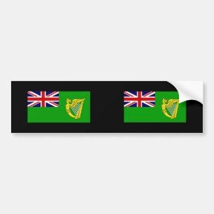 Green Ensign, Ireland Bumper Sticker