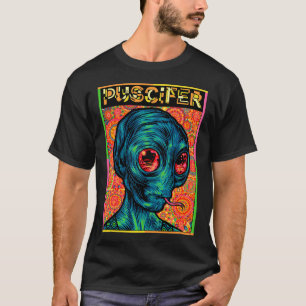 green eternal space alien T-Shirt
