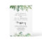 Green Eucalyptus Botanical Front & Back Wedding