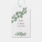 Green Eucalyptus Wedding Thank You Tags