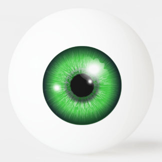 Green Eye Ping pong Ball
