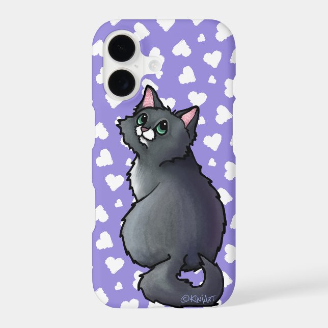 Green Eyed Cat Case-Mate iPhone Case (Back)