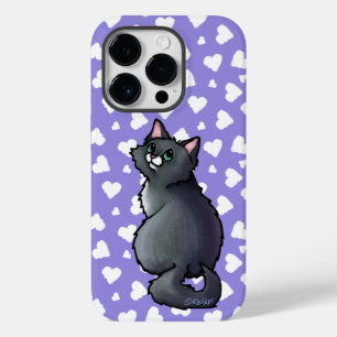 Green Eyed Cat Case-Mate iPhone Case