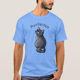 Green Eyed Cat T-Shirt