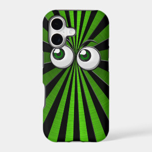 Green-Eyed Eyeballs