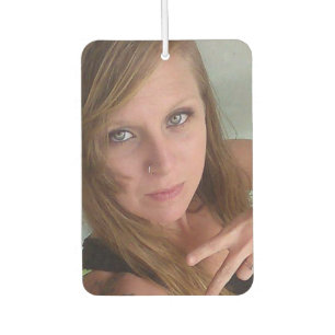 Green Eyed Gidget Air Freshener