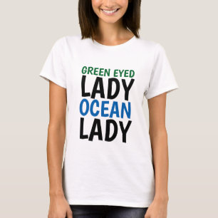 GREEN EYED LADY, Vintage T-shirts