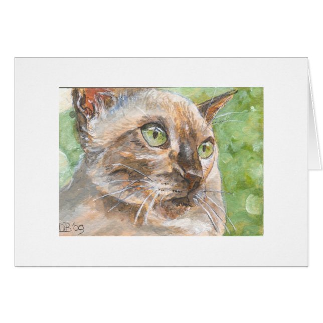 Green eyes (Front Horizontal)