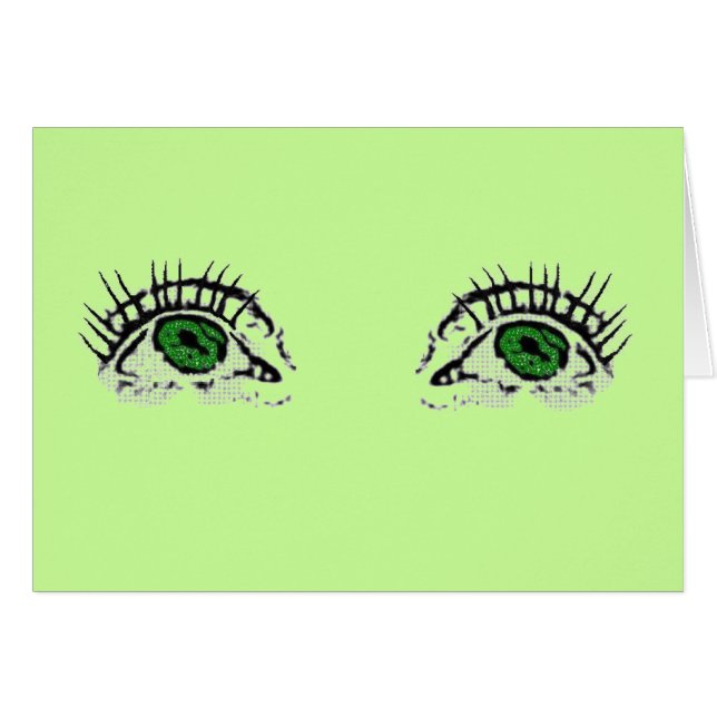 Green Eyes (Front Horizontal)