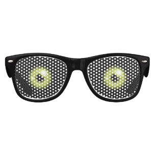 Green Eyes Party Sunglasses