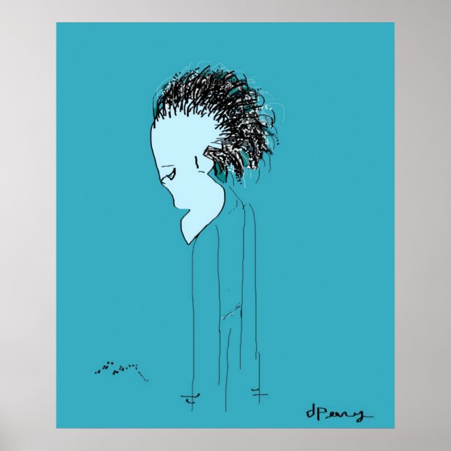 "GREEN EYES" POSTER (Front)