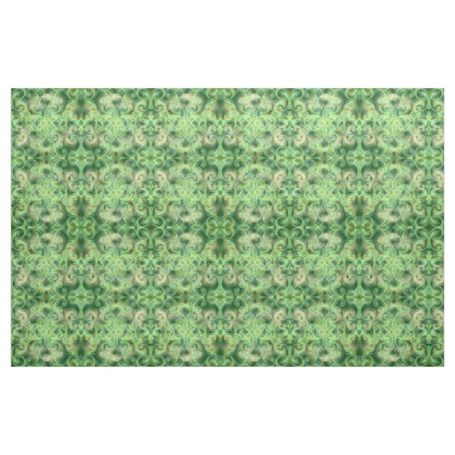 green Fabric, colourful house textile beautiful Fabric (Fat Quarter)