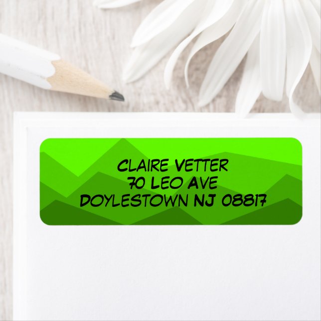 Green Fade  (Insitu)