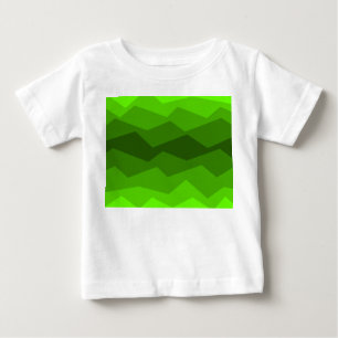 Green Fade Baby T-Shirt