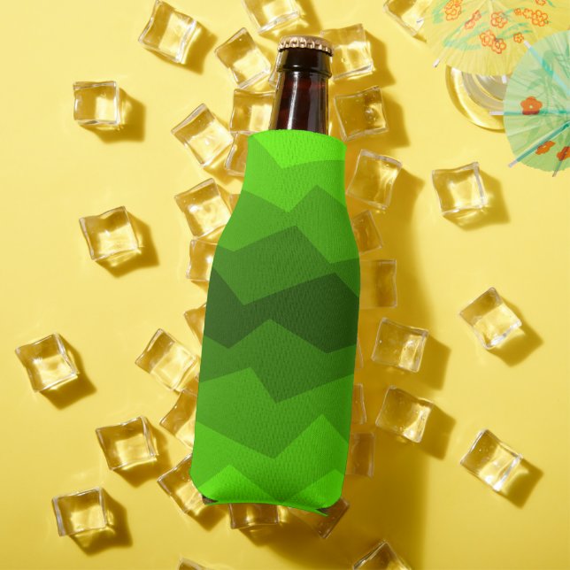 Green Fade  Bottle Cooler (In Situ Summer)