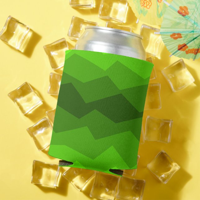 Green Fade  Can Cooler (In Situ Summer)