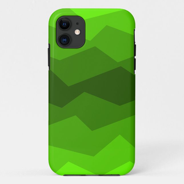 Green Fade  Case-Mate iPhone Case (Back)