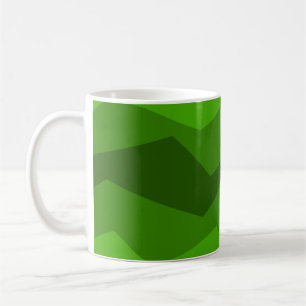 Green Fade Coffee Mug