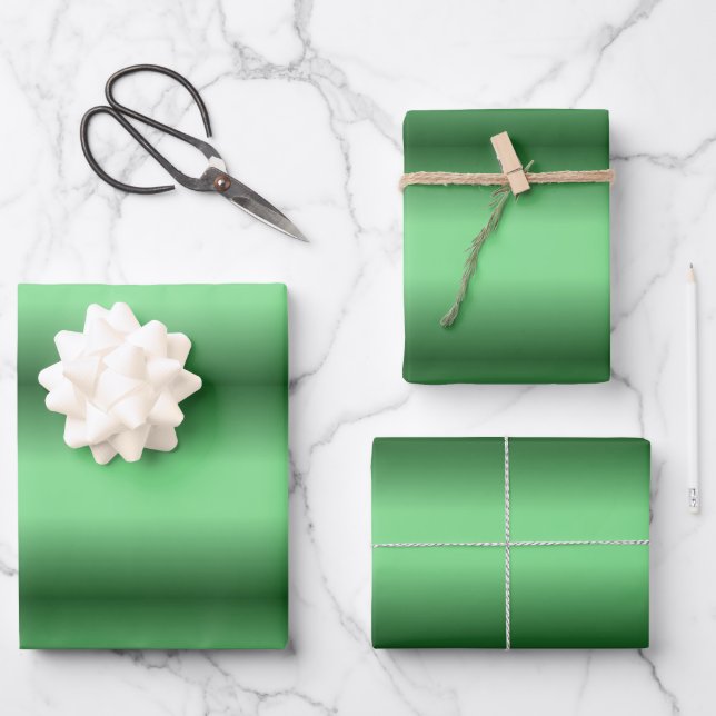 Green Fade Paper (Front)