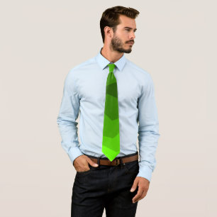 Green Fade Tie