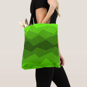 Green Fade Tote Bag