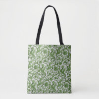 Green Faerie Dragons Tote