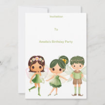 Green fairies Birthday Infatuation