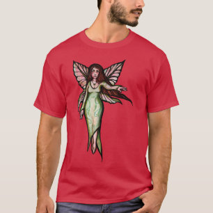 Green Fairy Art Serious fae designs paganT-Shirt T-Shirt