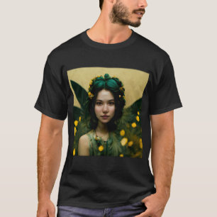 Green Fairy Basic Dark T-Shirt 
