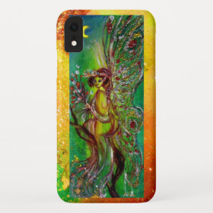 GREEN FAIRY IN THE MOONLIGHT fantasy Case-Mate iPhone Case