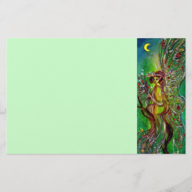 GREEN FAIRY STATIONERY (Front)